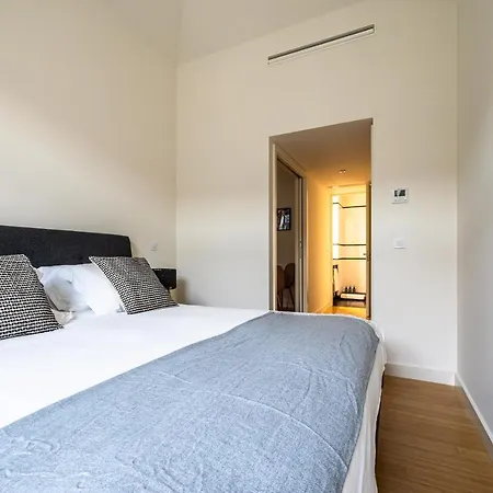 Lägenhet Aliados Luxurious Oporto
