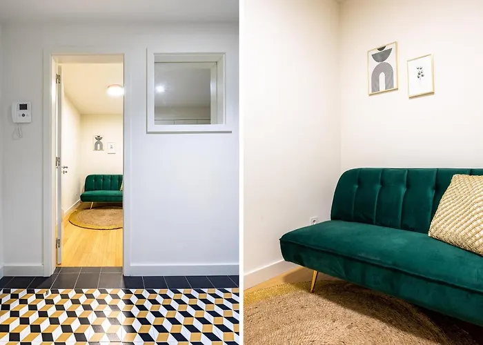 Apartman Aliados Luxurious